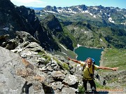 Un gran bel Pizzo di Cigola (2632 m) il 31 luglio 2014